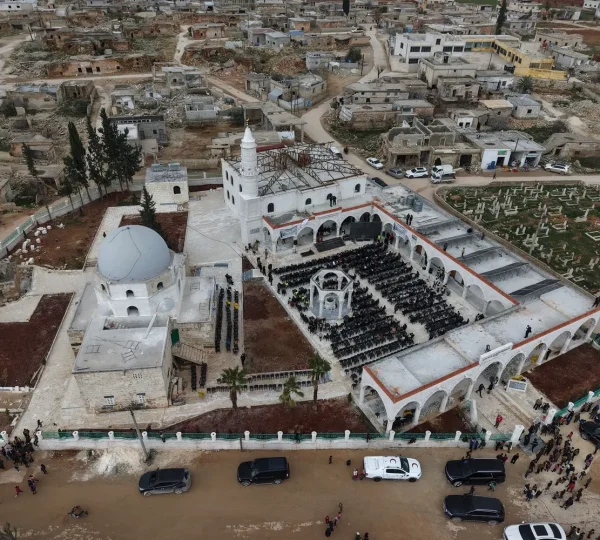 Ömer Bin Abdülaziz Camii