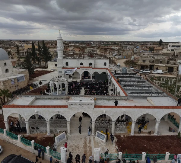 Ömer Bin Abdülaziz Camii